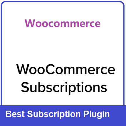 WooCommerce Subscriptions - Gpl theme
