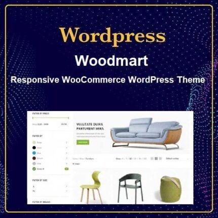 WoodMart – Responsive WooCommerce WordPress Theme - Gpl theme