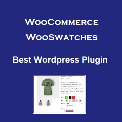 WooSwatches - WooCommerce Color or Image Variation Swatches - Gpl theme