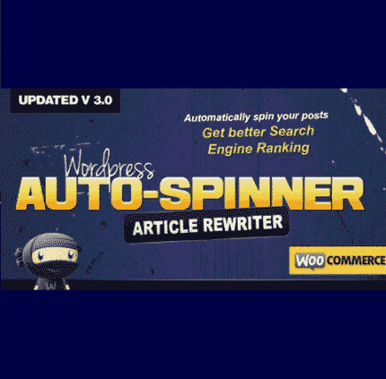 Wordpress Auto Spinner - Articles Rewriter - Gpl theme