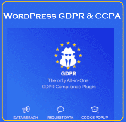 WordPress GDPR & CCPA - Gpl theme
