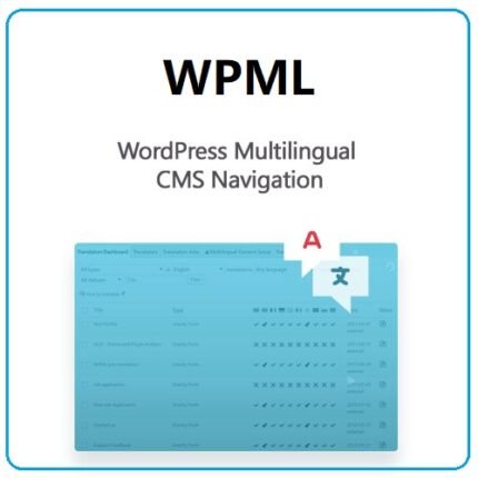 WordPress Multilingual CMS Navigation - Gpl theme