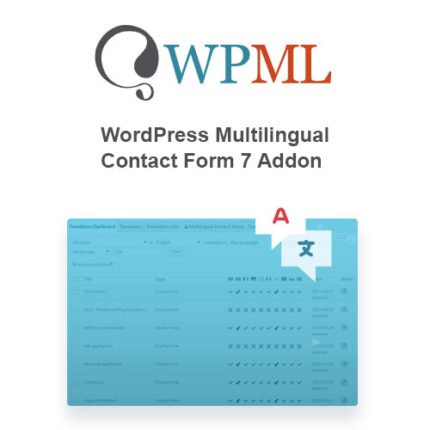 WordPress Multilingual Contact Form 7 Addon - Gpl theme