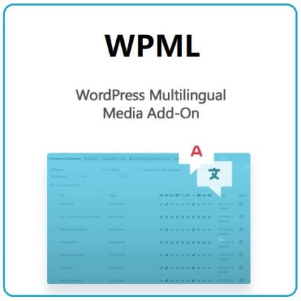 WordPress Multilingual Media Add-On - Gpl theme
