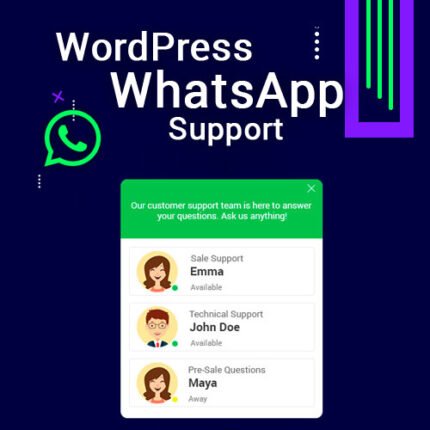 WordPress WhatsApp Support - Gpl theme