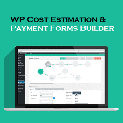 WP Cost Estimation & Payment Forms Builder - Gpl theme