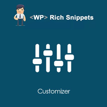 WP Rich Snippets Customizer - Gpl theme