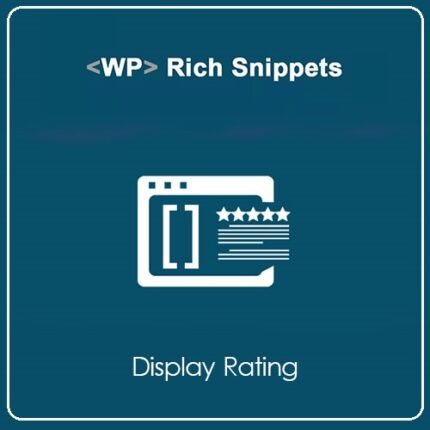 WP Rich Snippets Display Rating - Gpl theme