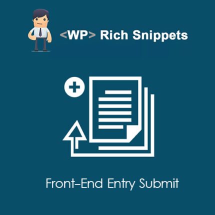 WP Rich Snippets Front-End Entry Submit - Gpl theme