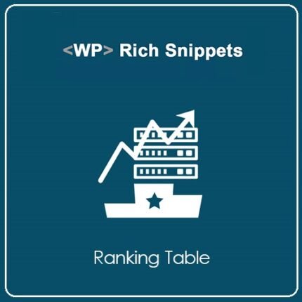 WP Rich Snippets Ranking Table - Gpl theme