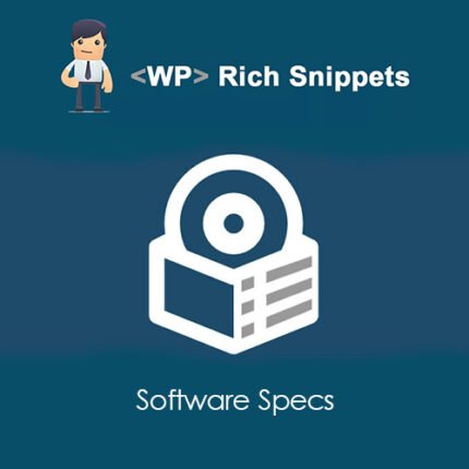 WP Rich Snippets Software Specs - Gpl theme