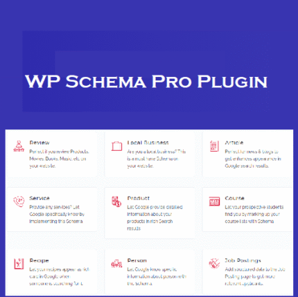 WP Schema Pro Plugin - Gpl theme
