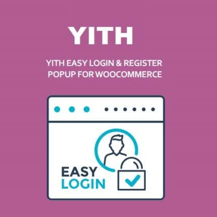 YITH EASY LOGIN & REGISTER POPUP FOR WOOCOMMERCE - Gpl theme