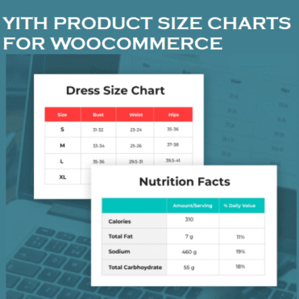 YITH Product Size Charts for WooCommerce Premium - Gpl theme