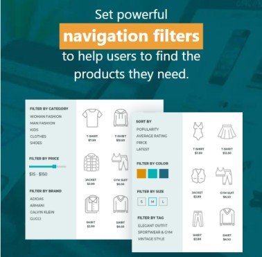 YITH WOOCOMMERCE AJAX PRODUCT FILTER - Gpl theme