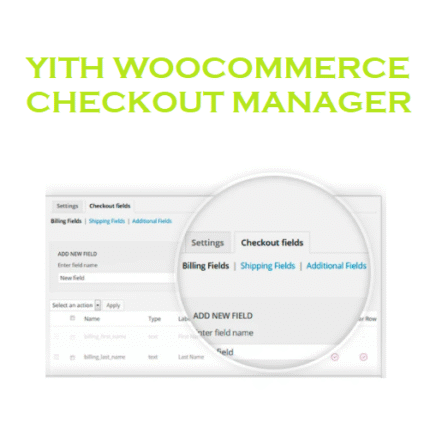 YITH WooCommerce Checkout Manager Premium - Gpl theme