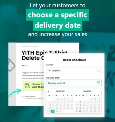 YITH WOOCOMMERCE DELIVERY DATE PREMIUM - Gpl theme