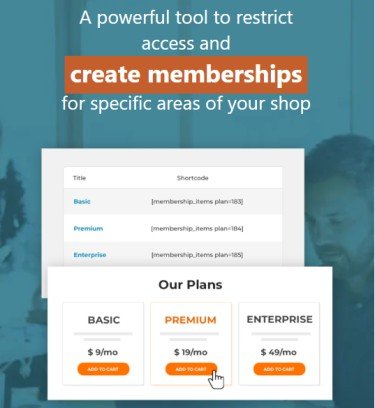 YITH WOOCOMMERCE MEMBERSHIP PREMIUM - Gpl theme