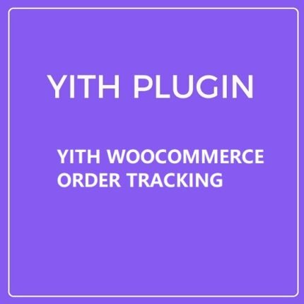 YITH WOOCOMMERCE ORDER TRACKING - Gpl theme
