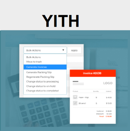 YITH WooCommerce PDF Invoice and Shipping List Premium - Gpl theme