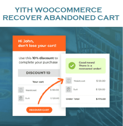 YITH WOOCOMMERCE RECOVER ABANDONED CART - Gpl theme