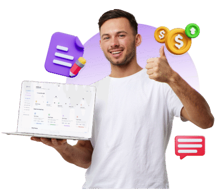 AI Prompt Creator PrompterIQ dashboard showing unlimited text prompt creation tools for marketers, creators, and digital entrepreneurs