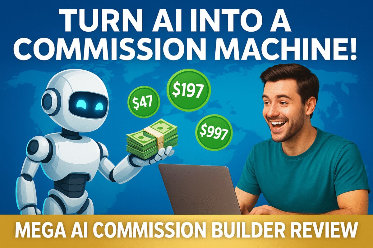 mega ai commission builder, affiliate marketing, ai marketing tools, done-for-you website, passive income, online business, warriorplus products, automated affiliate site, digital marketing, email automation, instant commission system, online income, ai business builder, affiliate tools, work from home, make money online