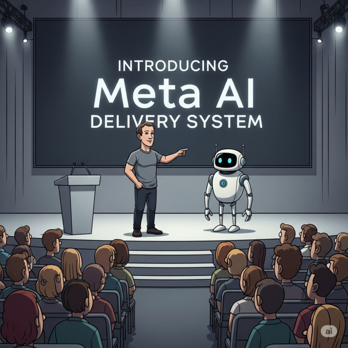 An image showing a person launching successful Facebook ads using the Beat Meta AI system, which reveals how to trigger Meta’s algorithm for higher ROAS and reach real buyers online.