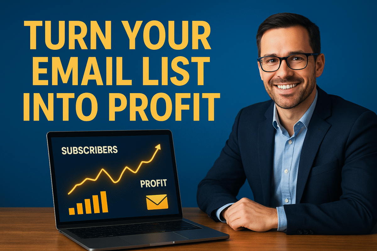 email marketing, list management, profitable list building, email monetization, PLR guide, affiliate marketing, email segmentation, digital marketing, online business, passive income, JV partnerships, email templates, high converting emails, list building strategy, email profit system