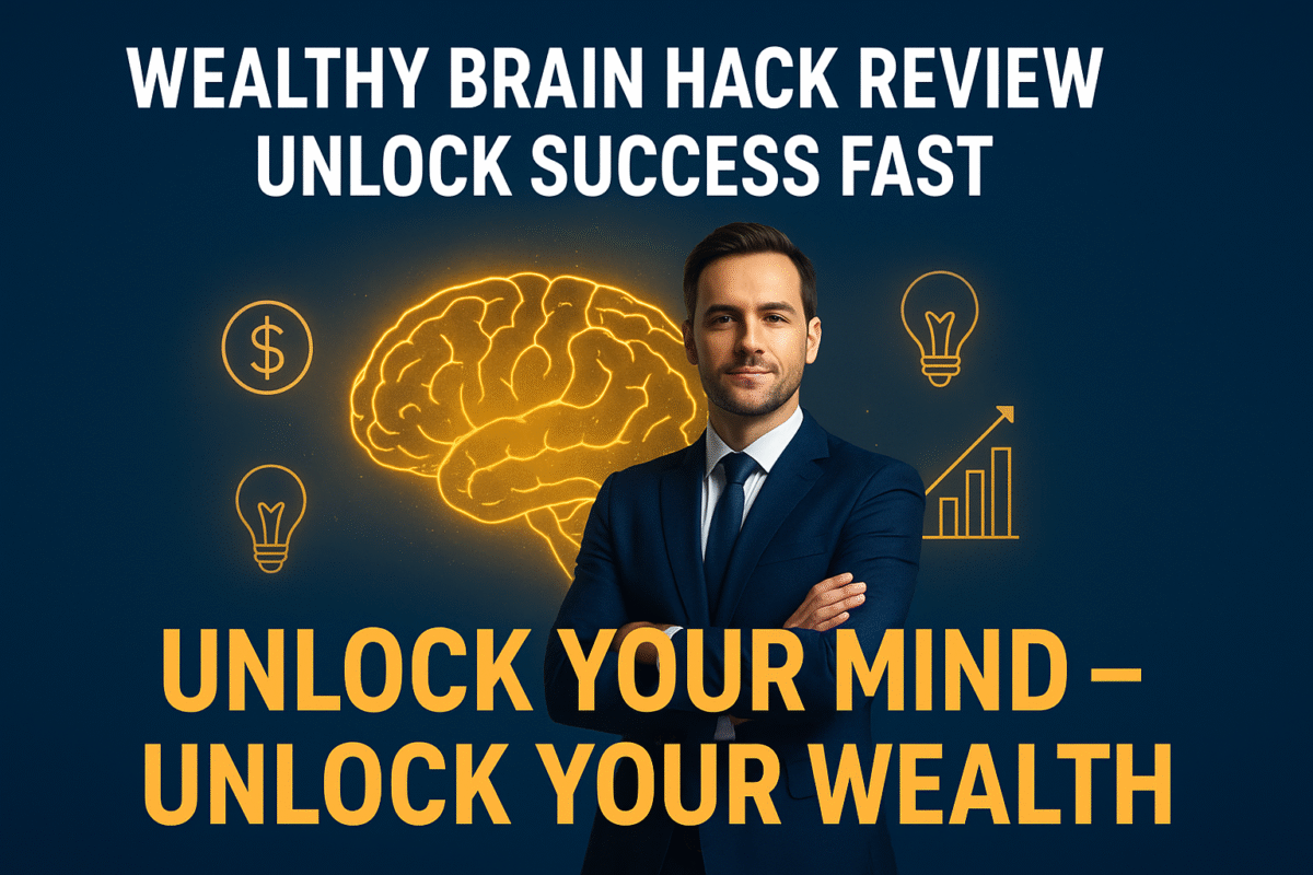 Wealthy Brain Hack, brain training for entrepreneurs, online business mindset, productivity boost, focus improvement, creative thinking, accelerated learning, entrepreneurial success, digital marketing skills, side hustle growth, mindset optimization, cognitive enhancement, online income growth, self improvement for business, success brain training