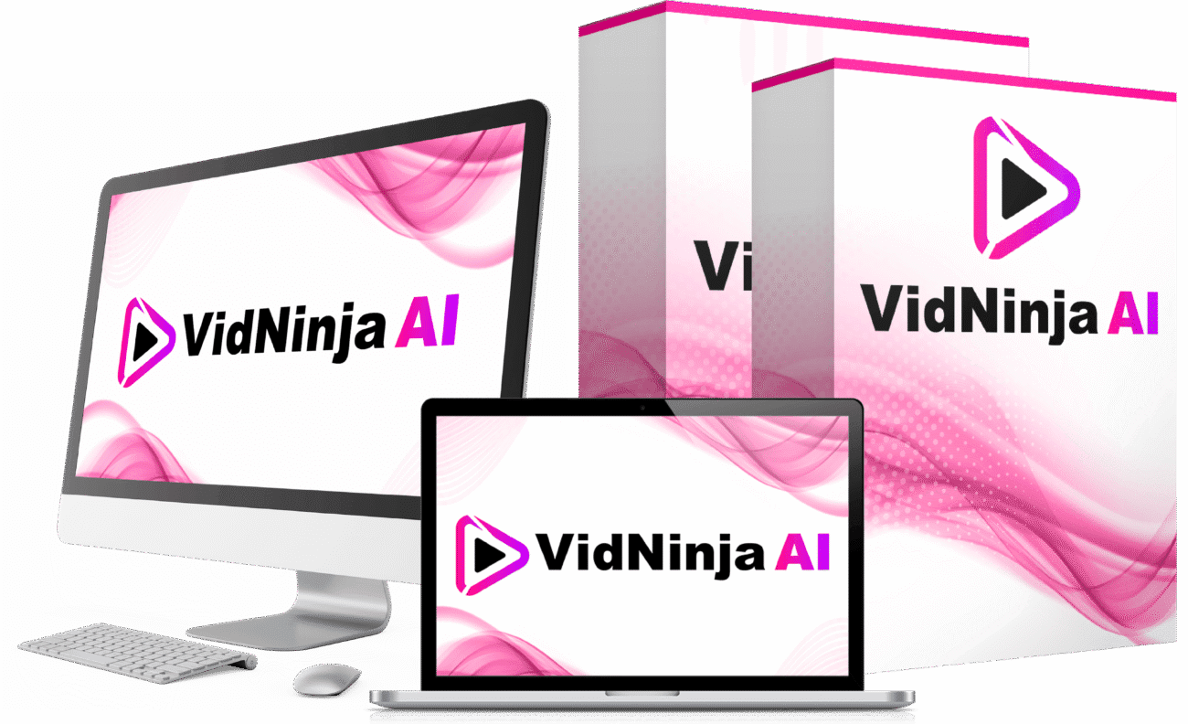 VidNinja AI app creating studio-quality videos from any URL, blog, or keyword in 60 seconds with AI voiceovers, subtitles, and 100+ languages.