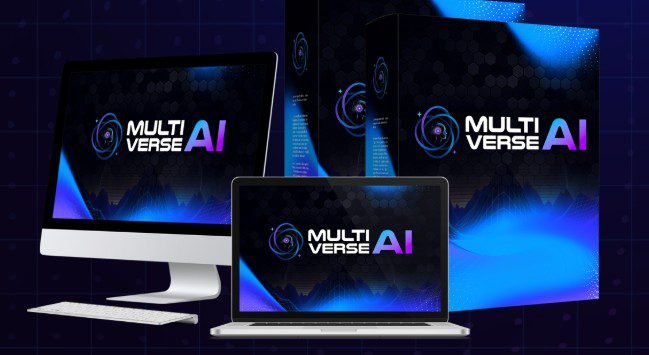 Multiverse AI dashboard showing access to ChatGPT, Claude, Gemini, DALL·E, Stable Diffusion, and more top AI models and versions with lifetime access.
