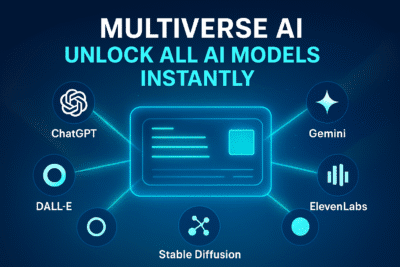 Multiverse AI – Access All Top AI Models Instantly