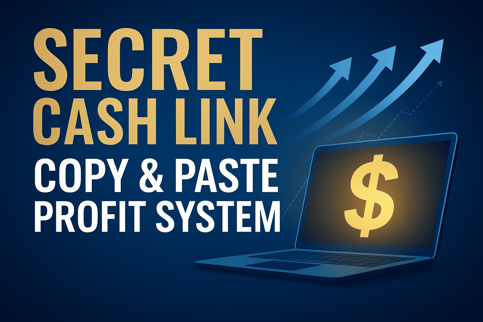 Secret Cash Link, affiliate marketing system, copy paste profit method, WarriorPlus income system, passive income online, beginner friendly affiliate system, done for you profit system, instant approval affiliate program, make money online 2025, free traffic affiliate method, easy online business, copy paste commissions, work from home opportunity
