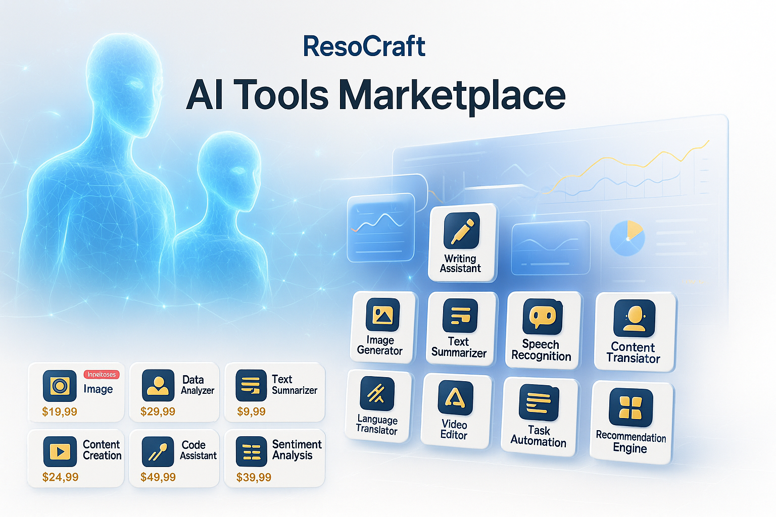 Latest AI Tools & Digital Software | ResoCraft