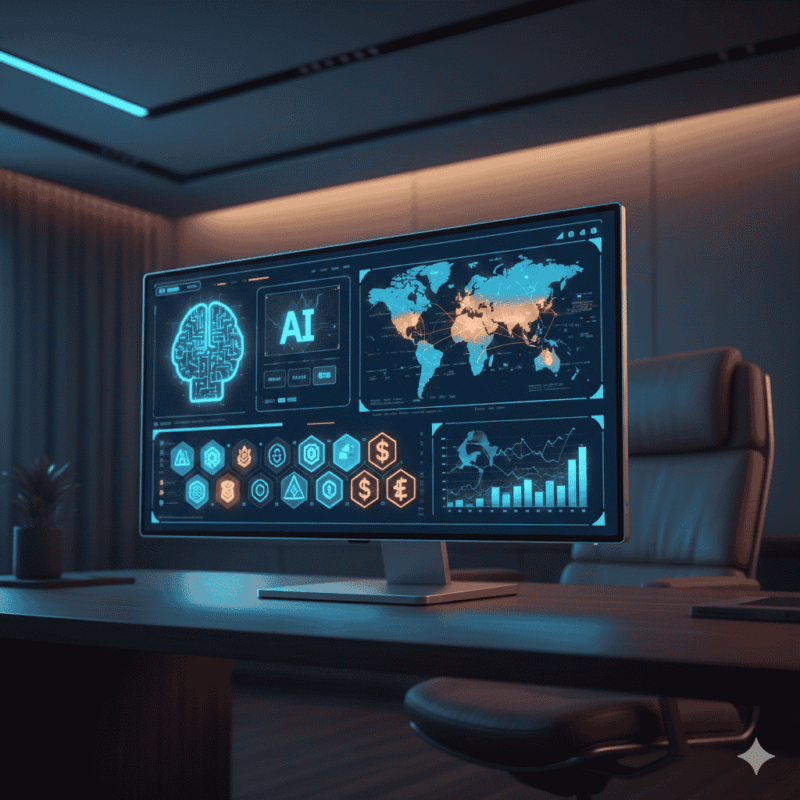 2026 Profit Edge Review dashboard showcasing AI business automation tools.