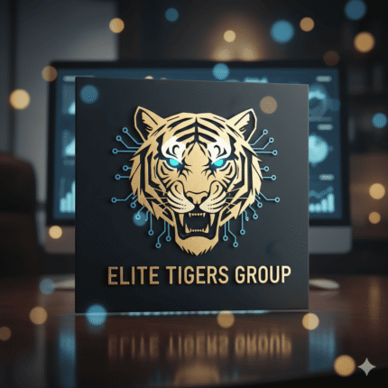 Official Elite Tigers Group branding for the Dawud Islam products review.