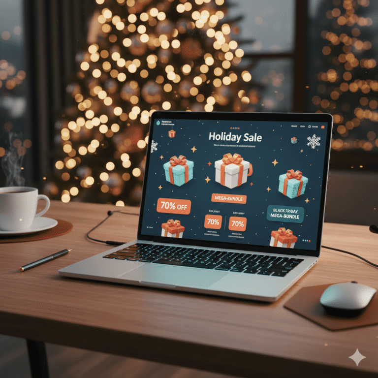 Best holiday deals on digital marketing tools featuring year-end software discounts.
