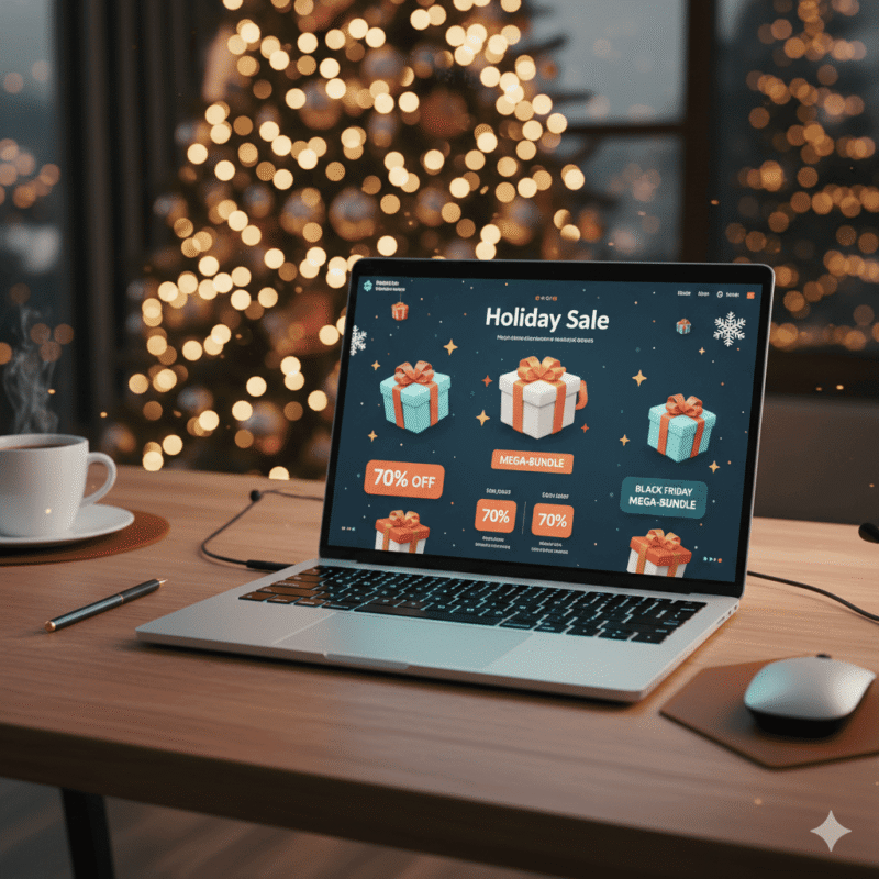 Best holiday deals on digital marketing tools featuring year-end software discounts.