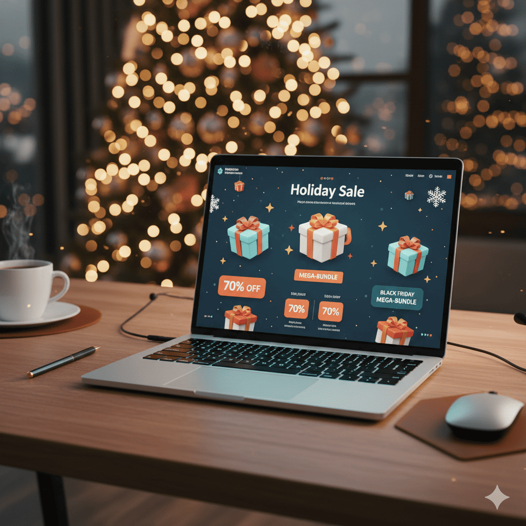 Best holiday deals on digital marketing tools featuring year-end software discounts.